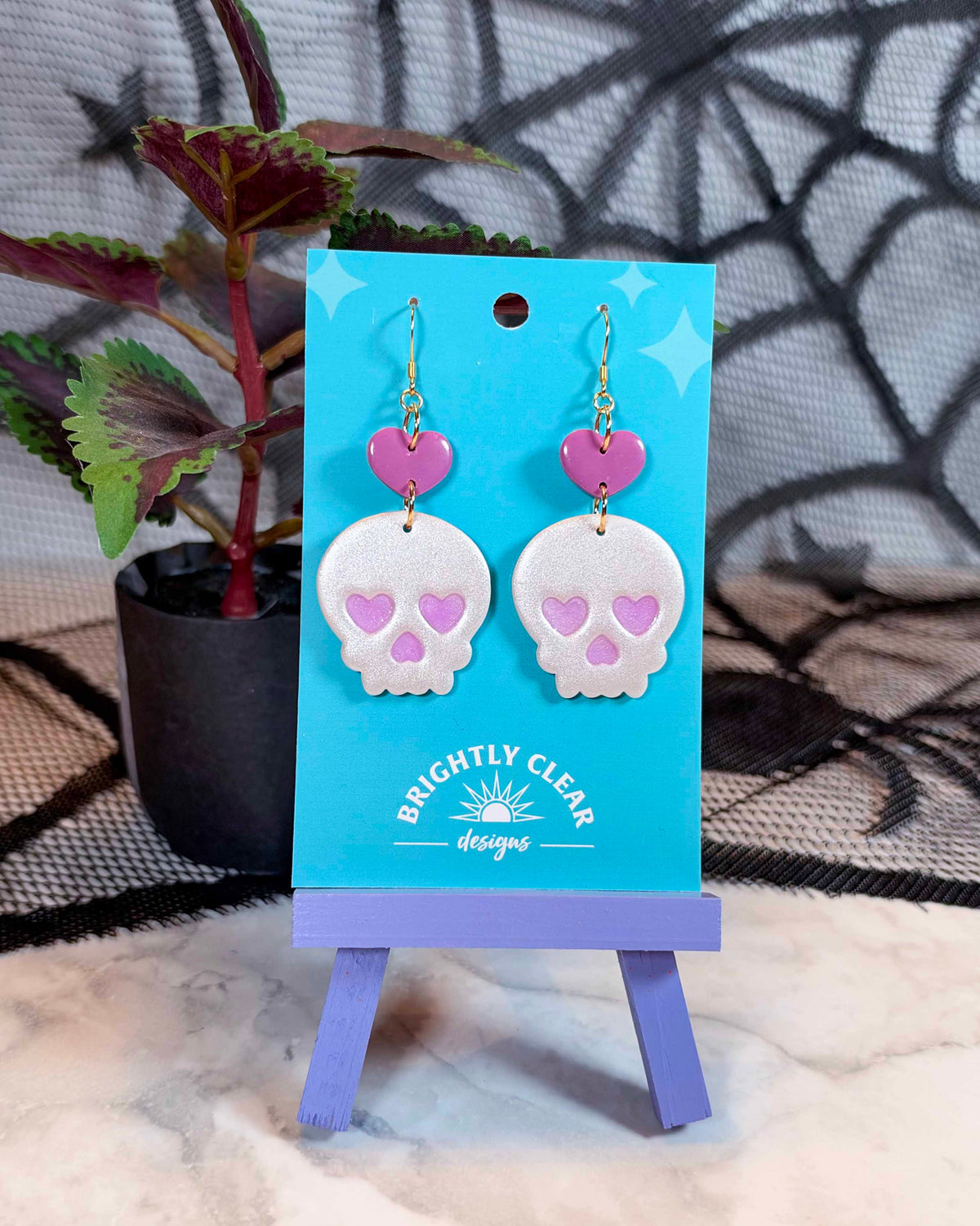 Skull Crush Earrings