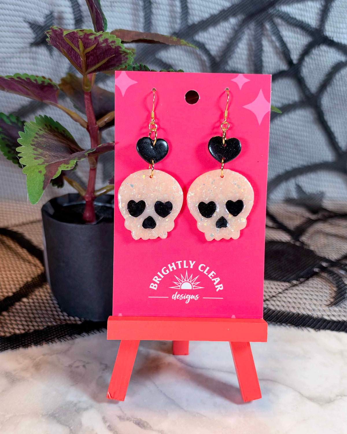 Skull Crush Earrings