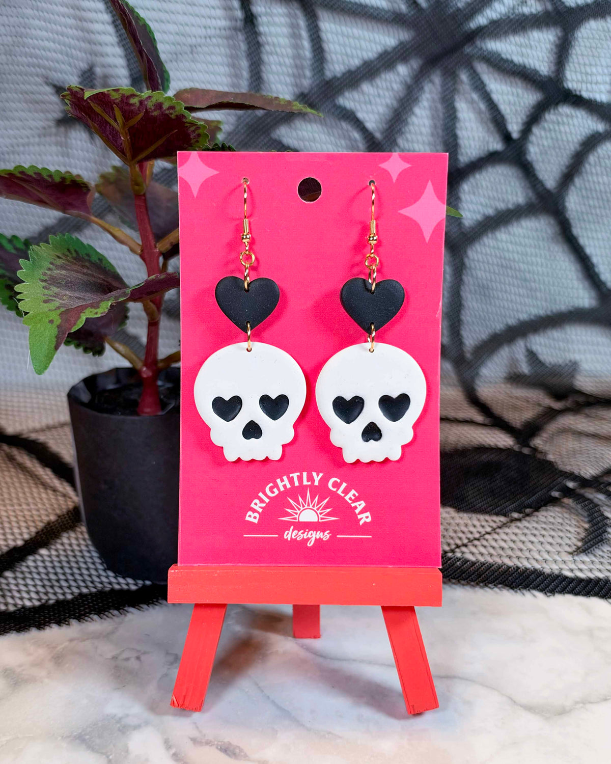 Skull Crush Earrings