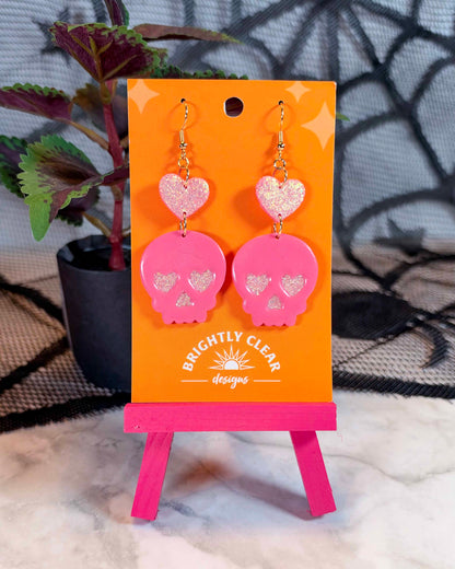 Skull Crush Earrings