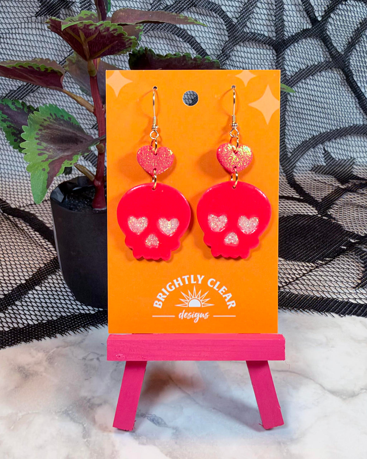 Skull Crush Earrings