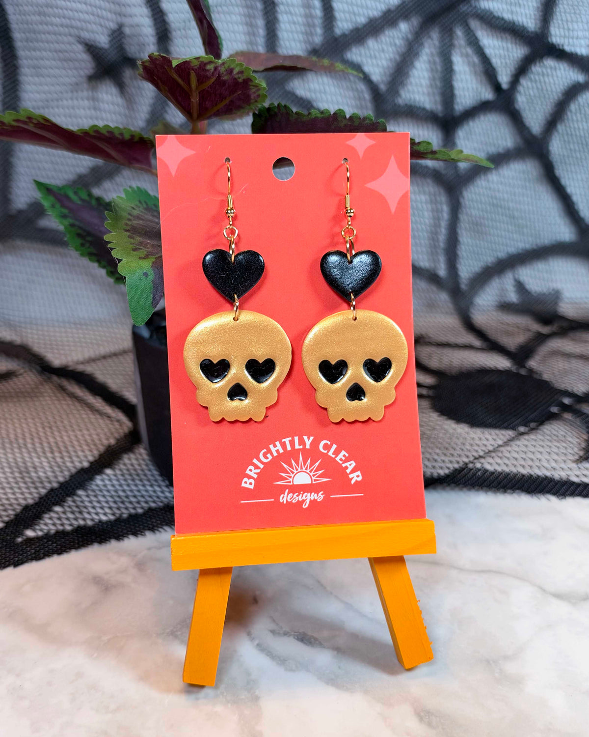 Skull Crush Earrings