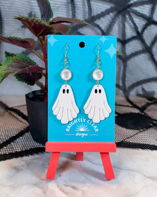 Ghost Moonbeam Earrings