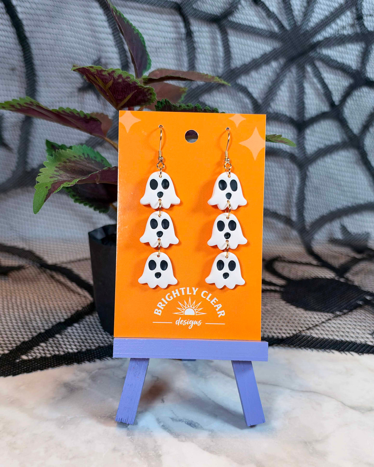 Ghost Parade Earrings