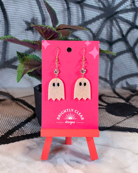 Ghostly Glimmer Earrings