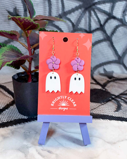 Ghosts in Bloom Earrings
