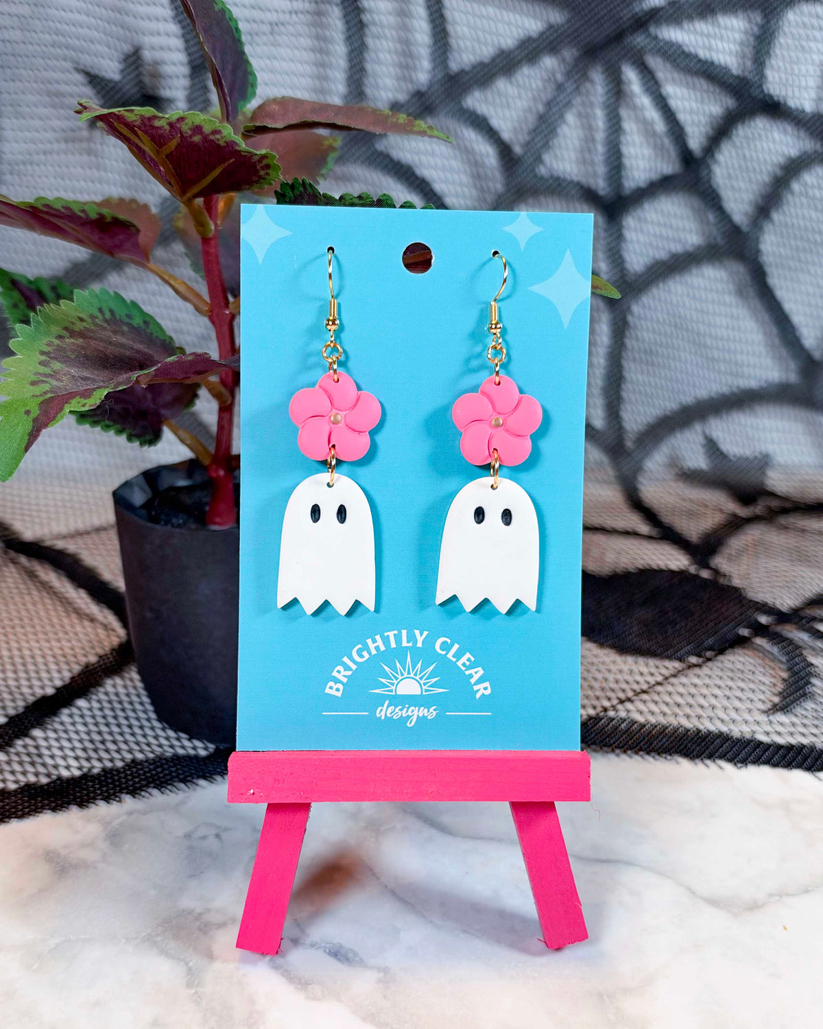Ghosts in Bloom Earrings