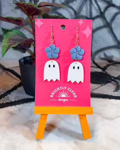 Ghosts in Bloom Earrings