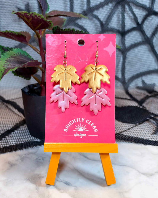 Maple Leaf Duet Earrings