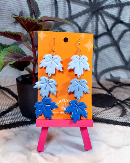 Maple Leaf Tier Earrings