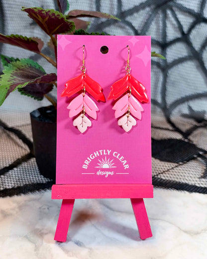 Leaf Cascade Earrings