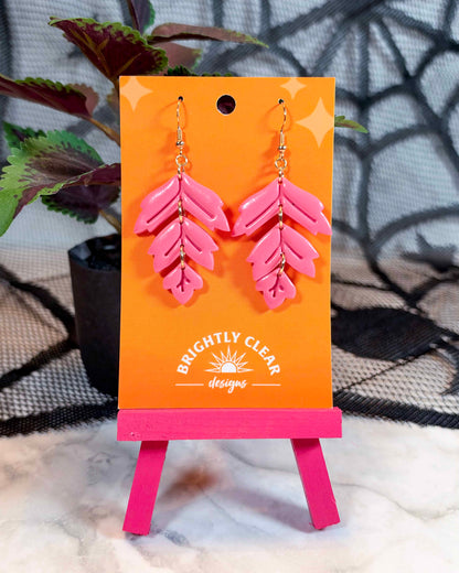 Leaf Cascade Earrings