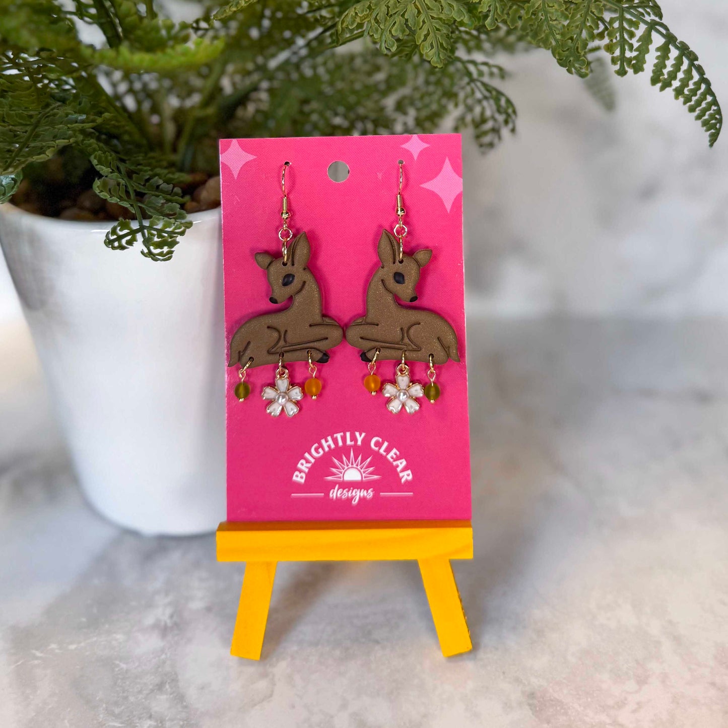 Fawn & Flora Earrings