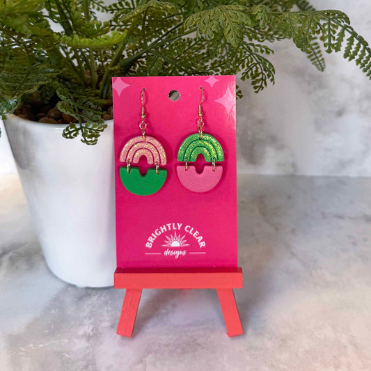 Wicked Double Arch Earrings