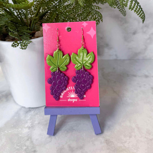 Grape Earrings