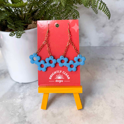 Flower Swing Earrings