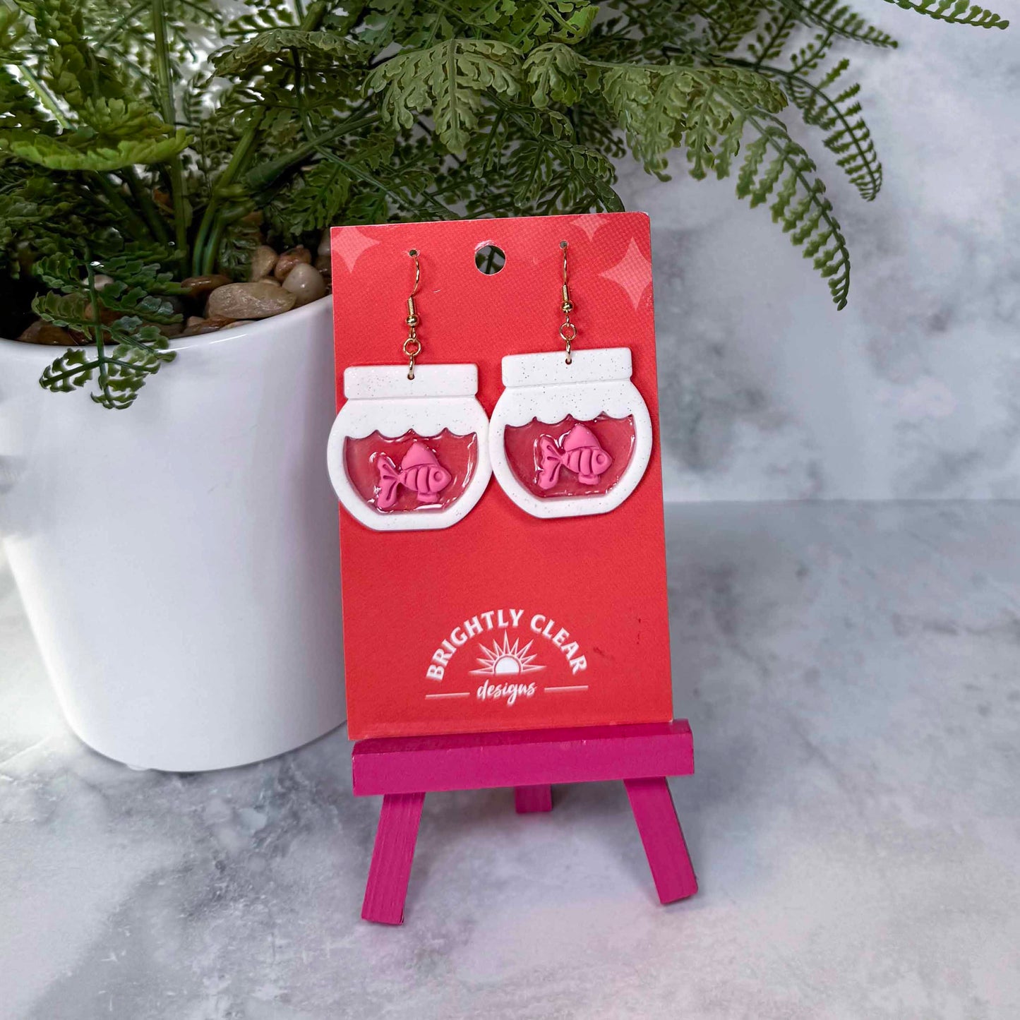 Fishbowl Earrings