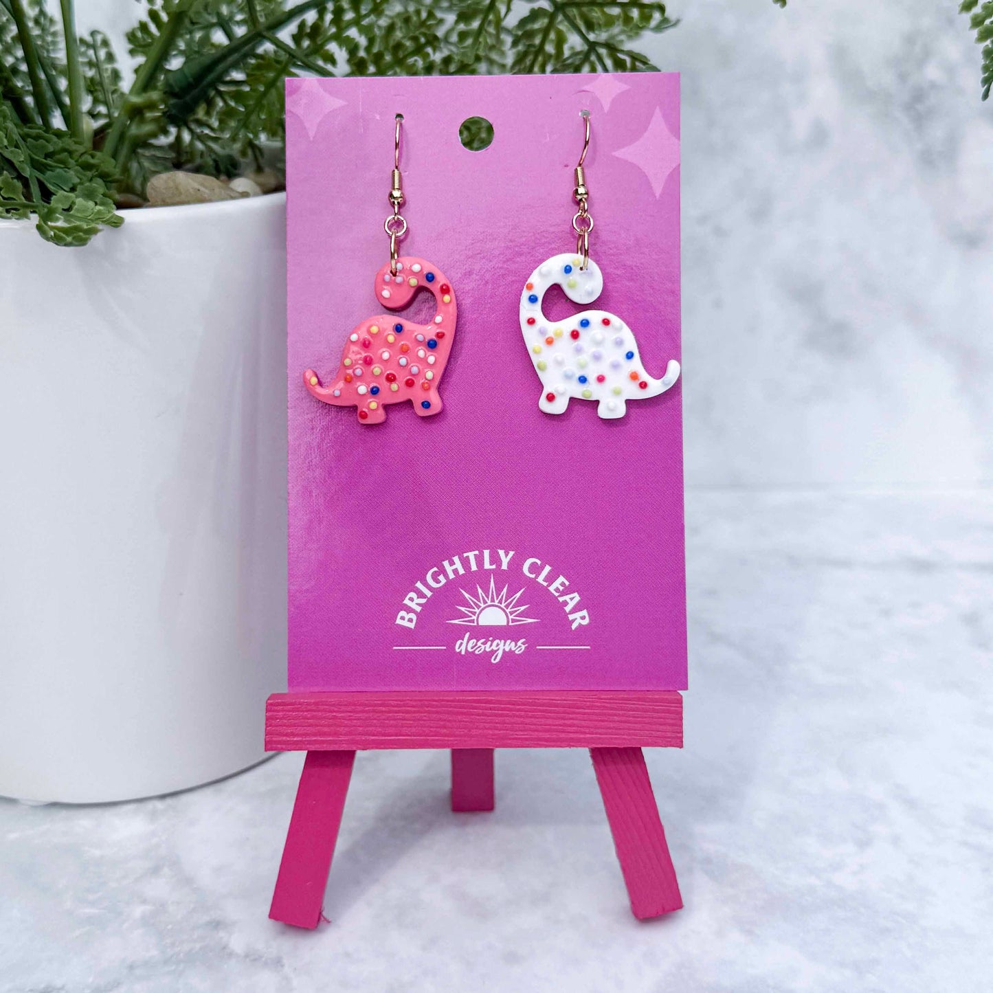 Animal Circus Earrings - Unusual
