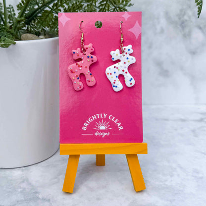 Animal Circus Earrings - Unusual