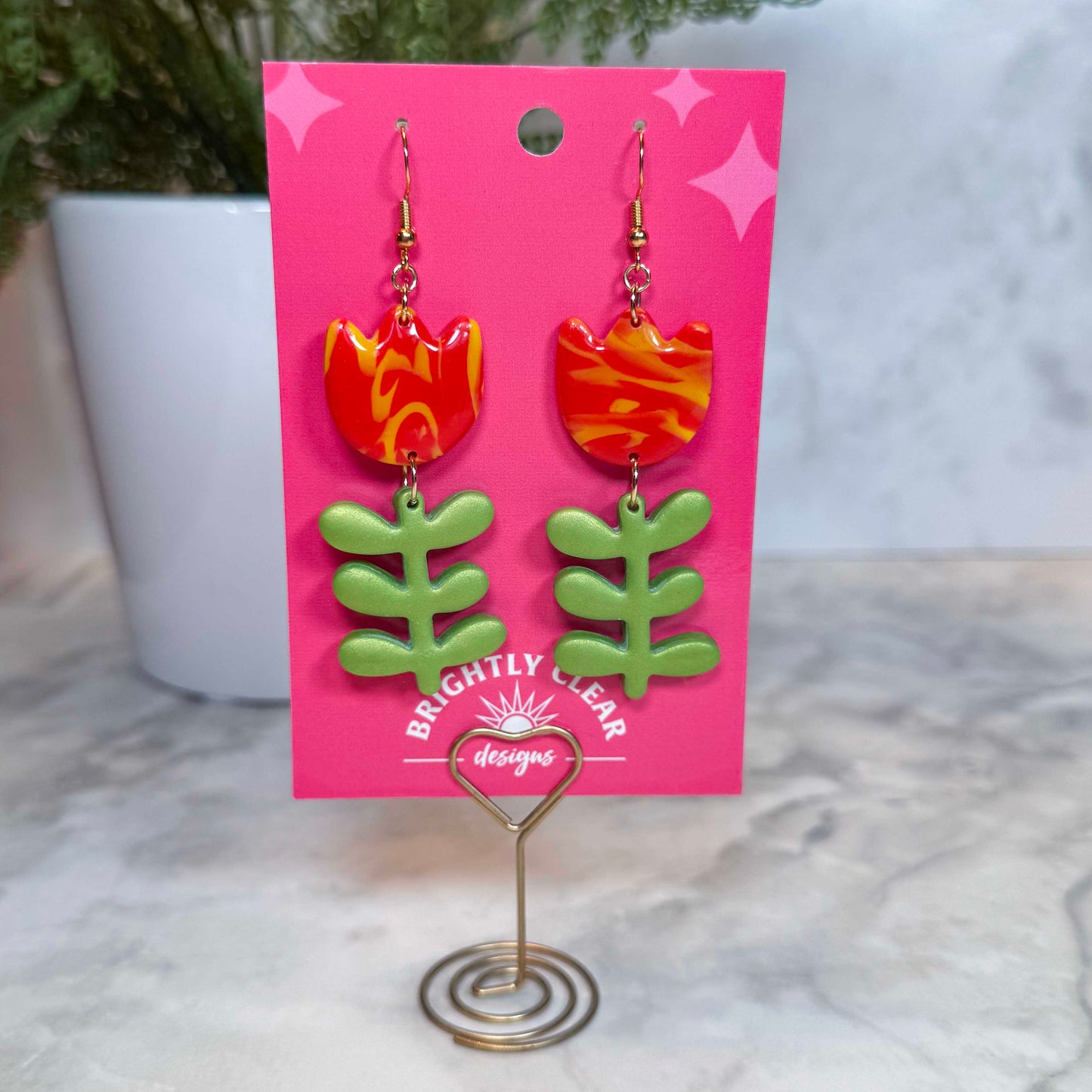 Tulip Earrings