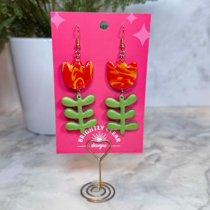 Tulip Earrings