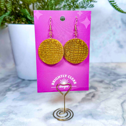 Glitter Disco Earrings