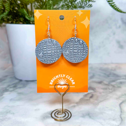 Glitter Disco Earrings