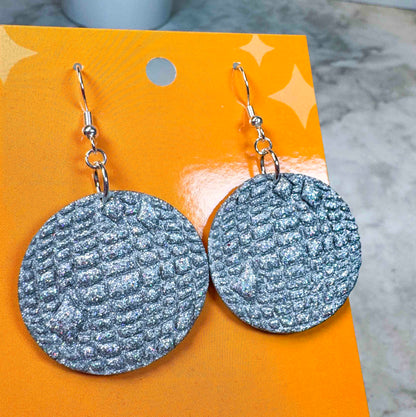 Glitter Disco Earrings