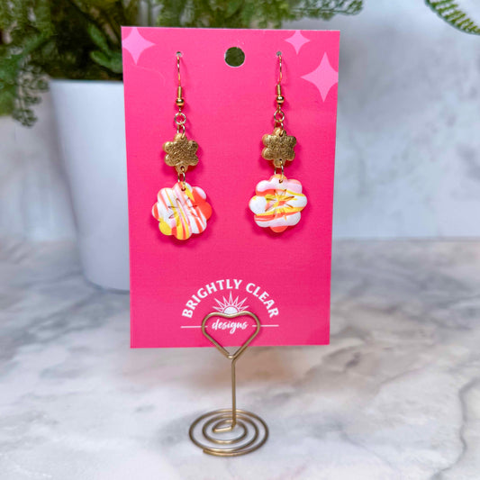 Sunny Daisy Earrings