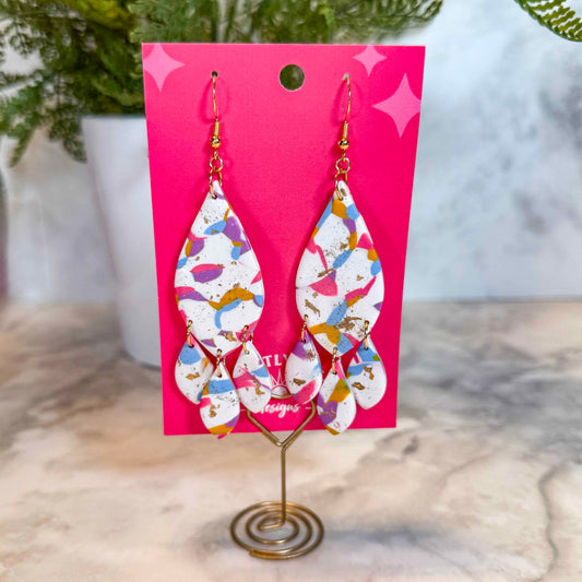 Confetti Dangle Earrings