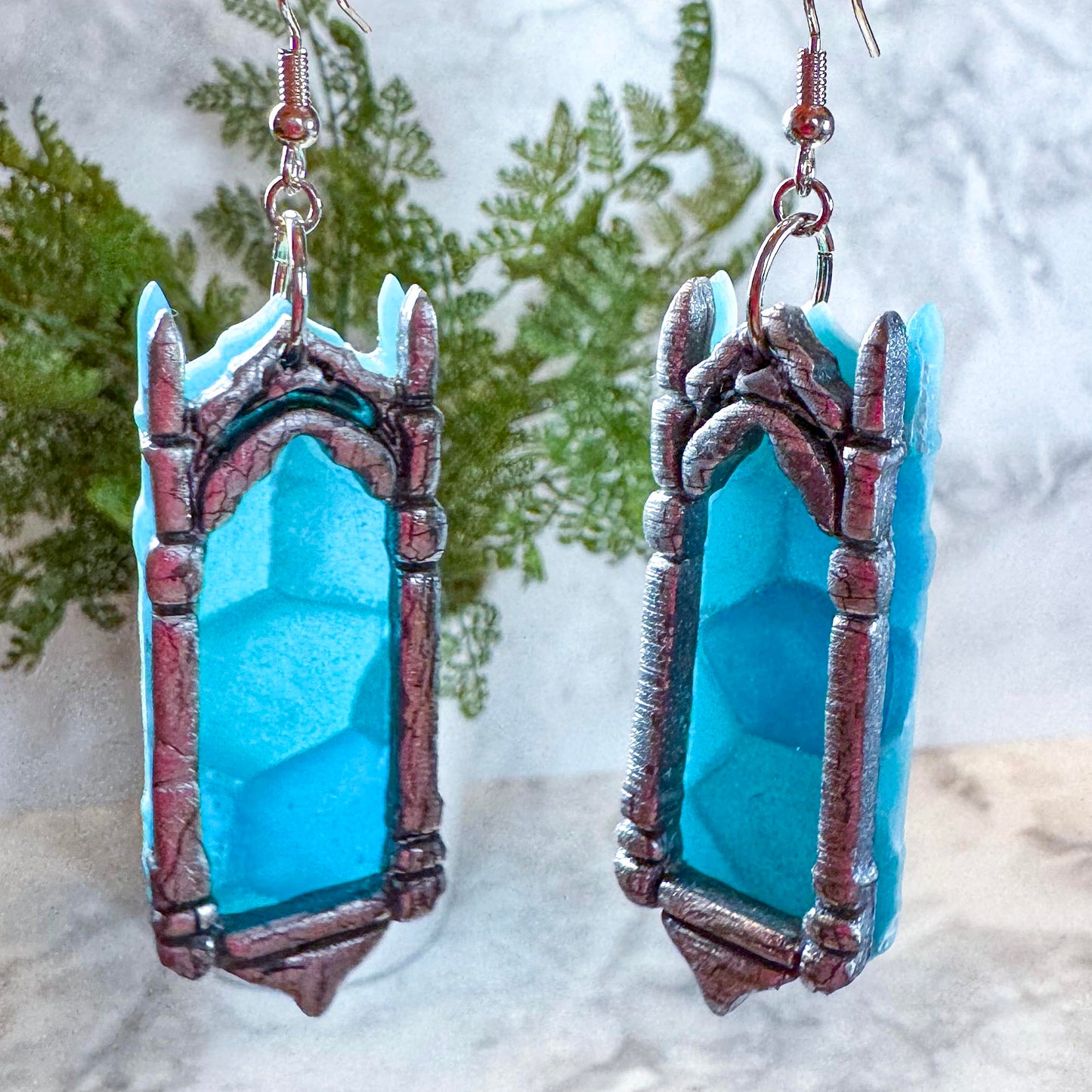 Cathedral Window Earrings