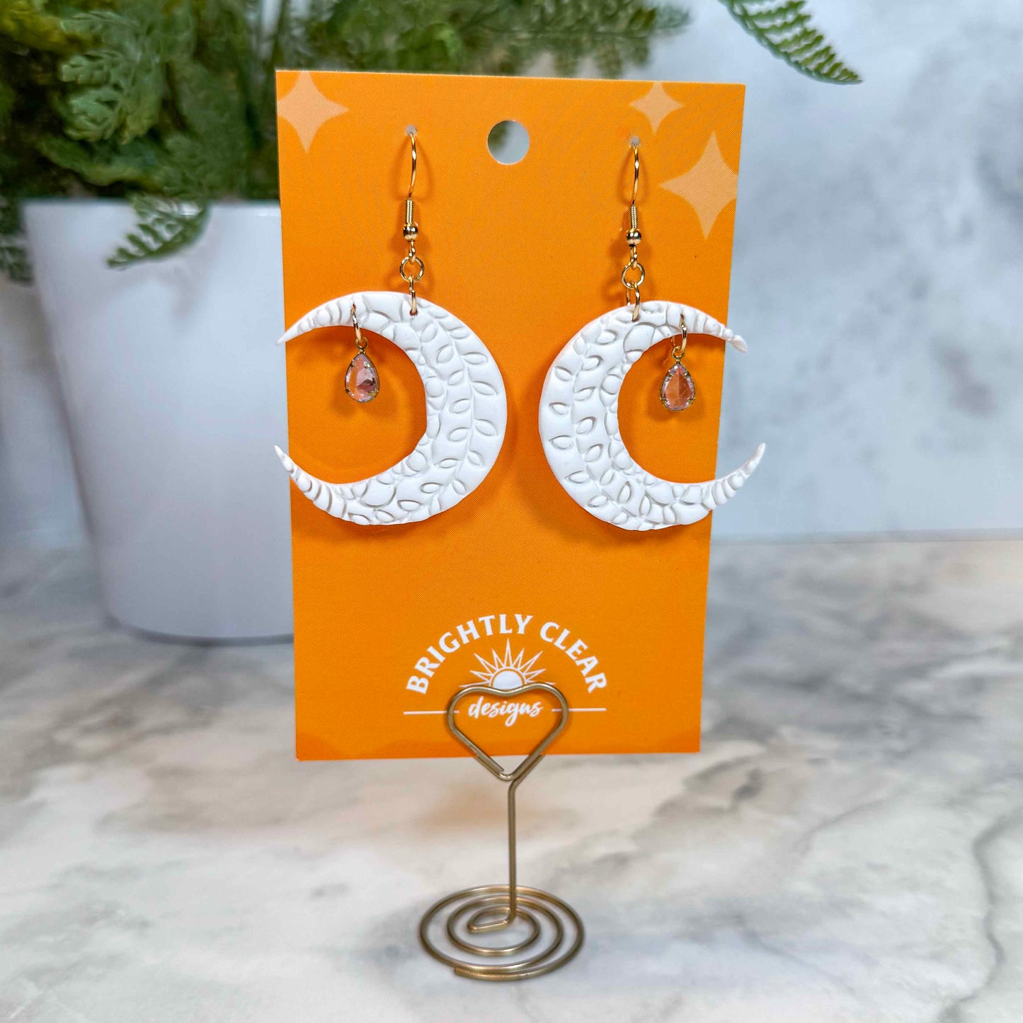 Viney Moon Earrings