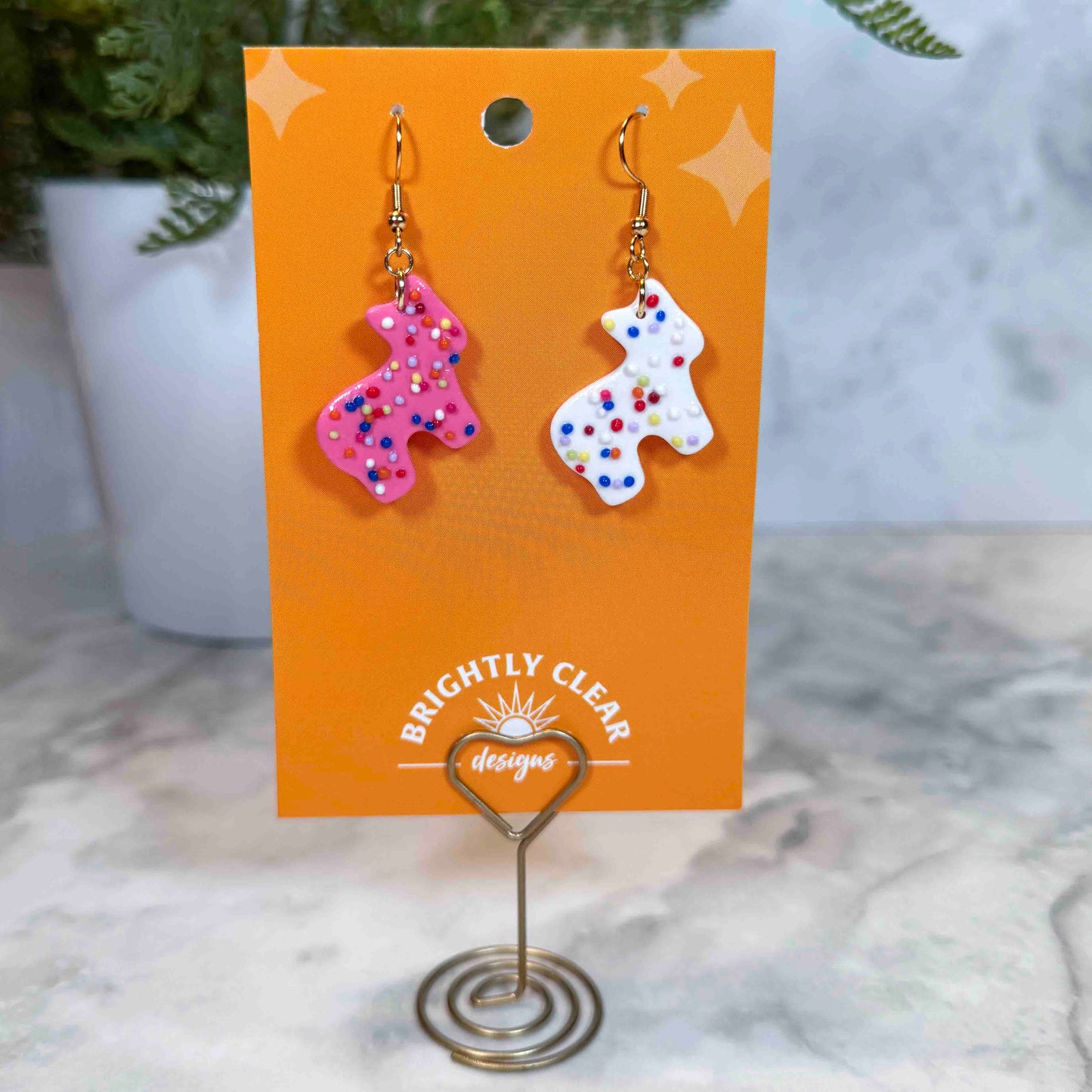 Animal Circus Earrings