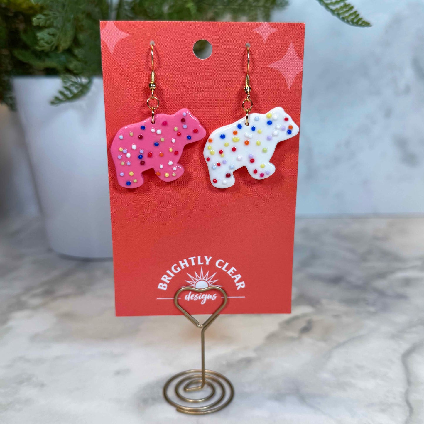 Animal Circus Earrings