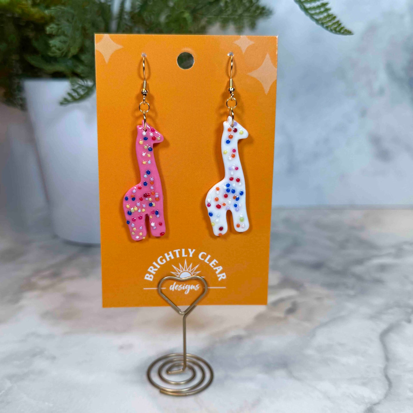 Animal Circus Earrings