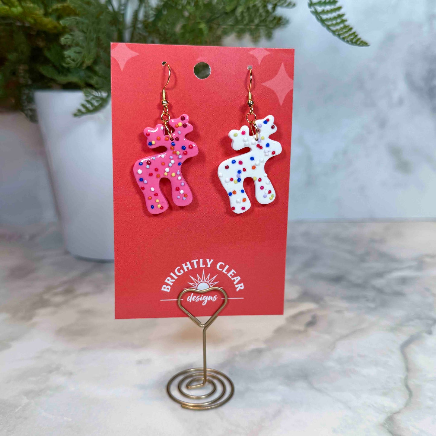 Animal Circus Earrings