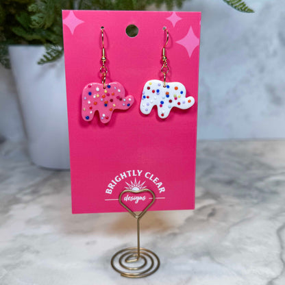 Animal Circus Earrings