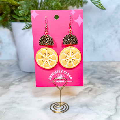 Citrus Earrings