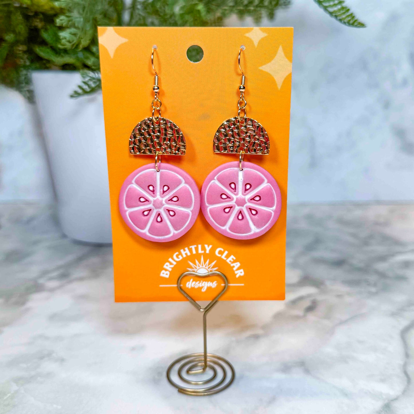 Citrus Earrings