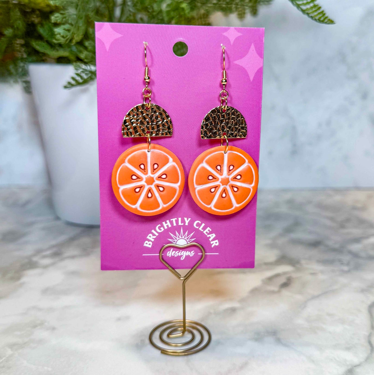 Citrus Earrings