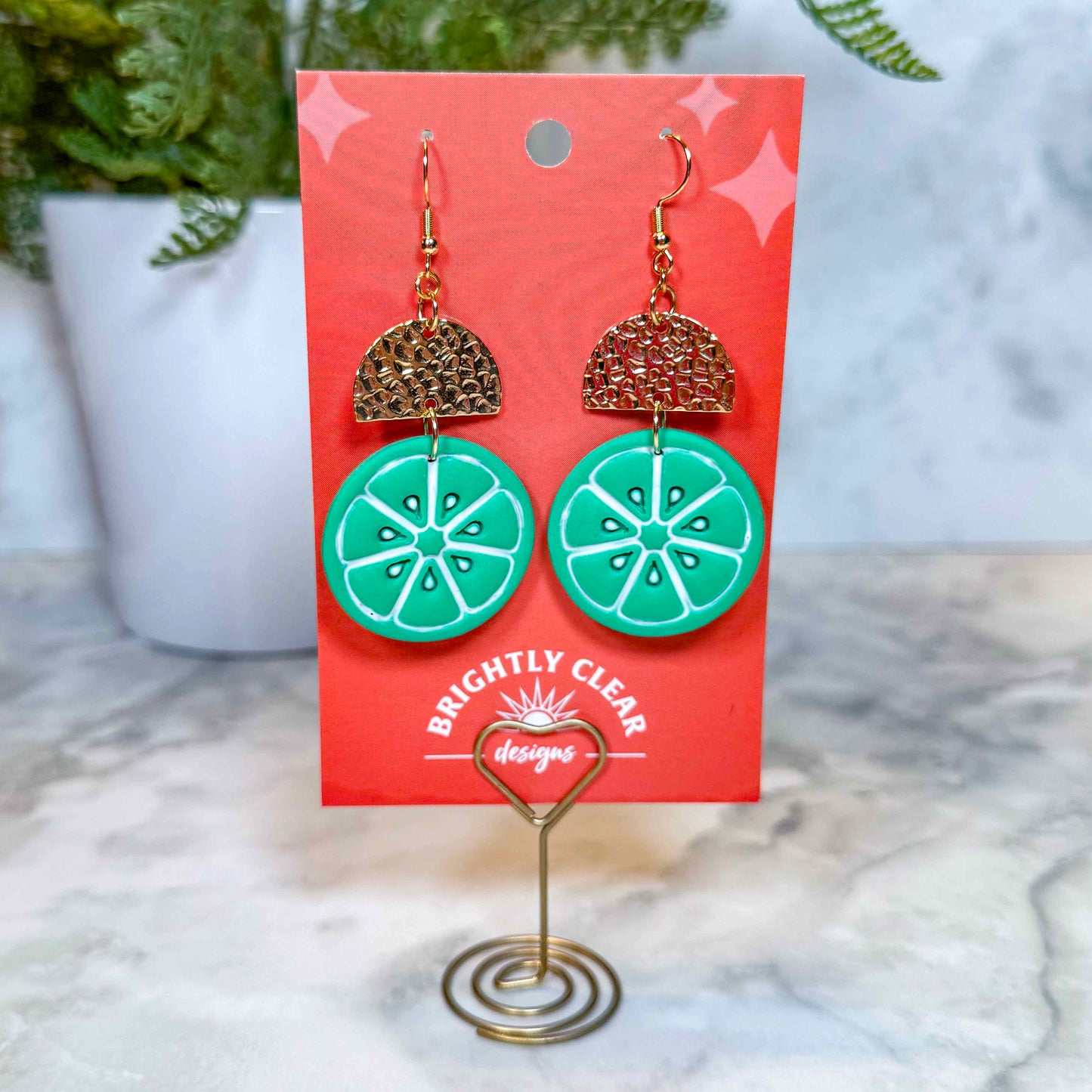 Citrus Earrings