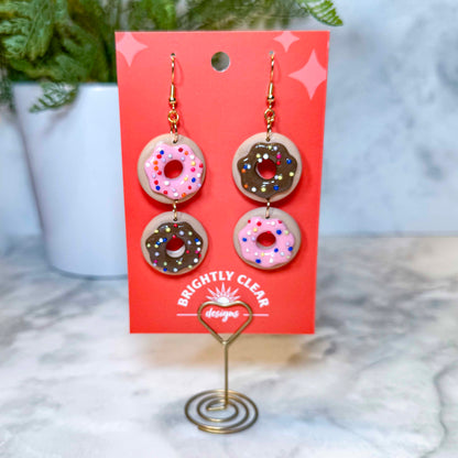 Donut Earrings