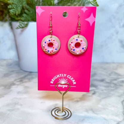 Donut Earrings