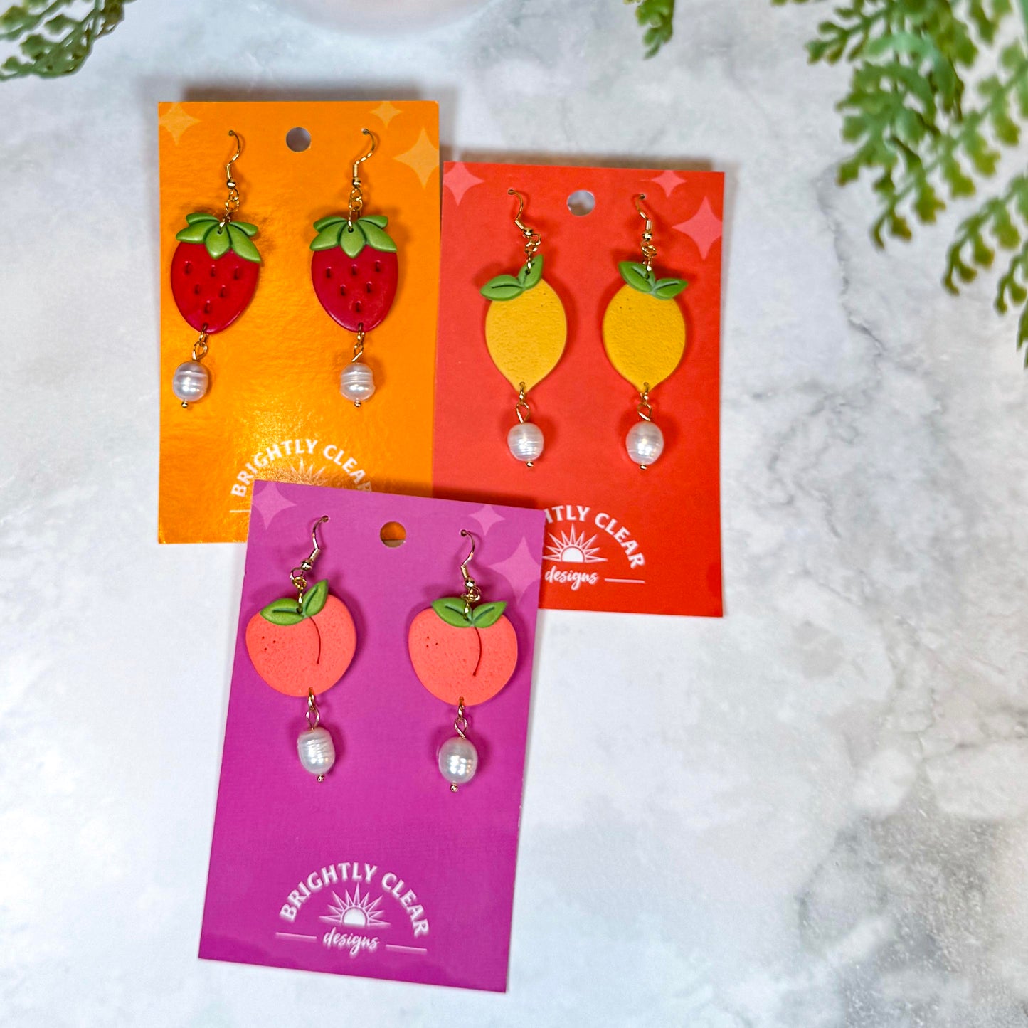 Fruits & Cream Earrings