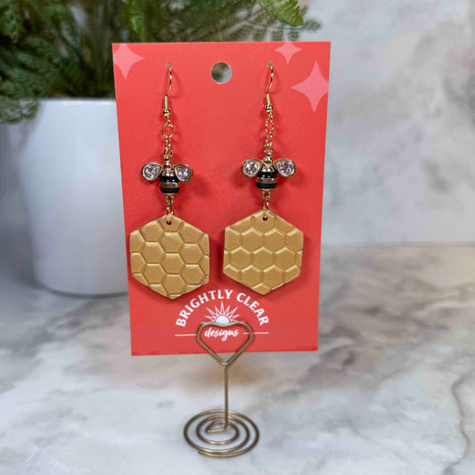 Beehive Earrings