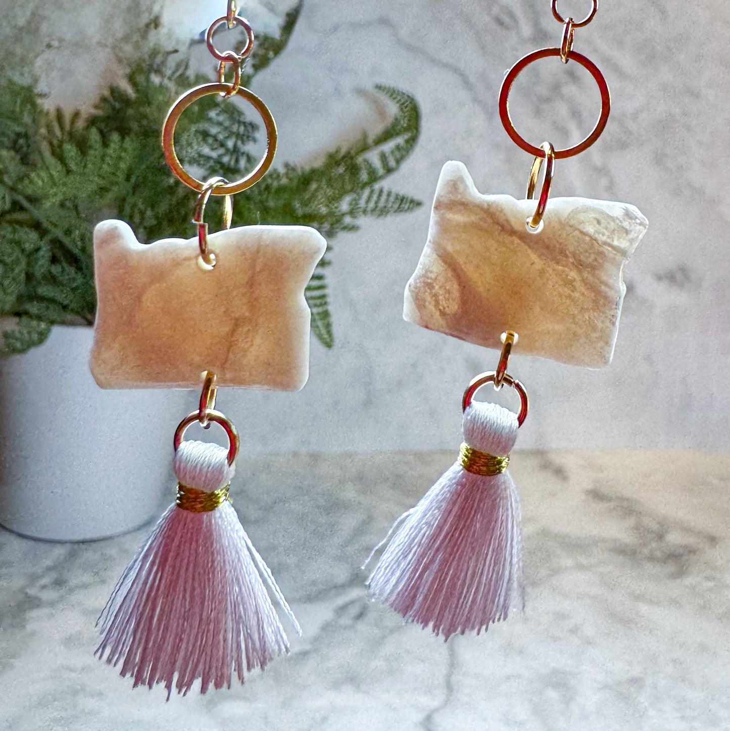 Oregon Tassle Earrings