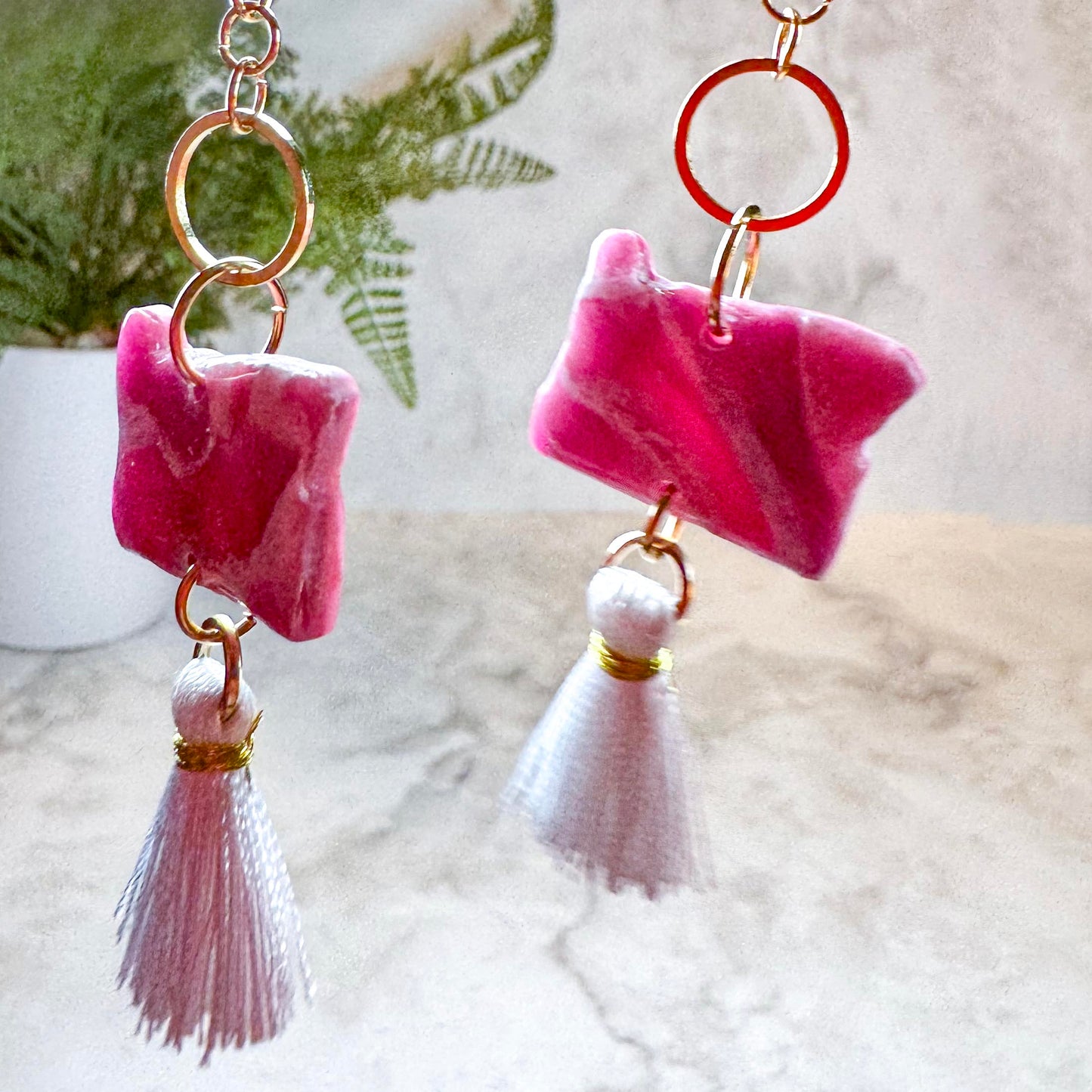 Oregon Tassle Earrings