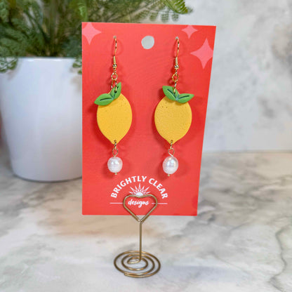 Fruits & Cream Earrings