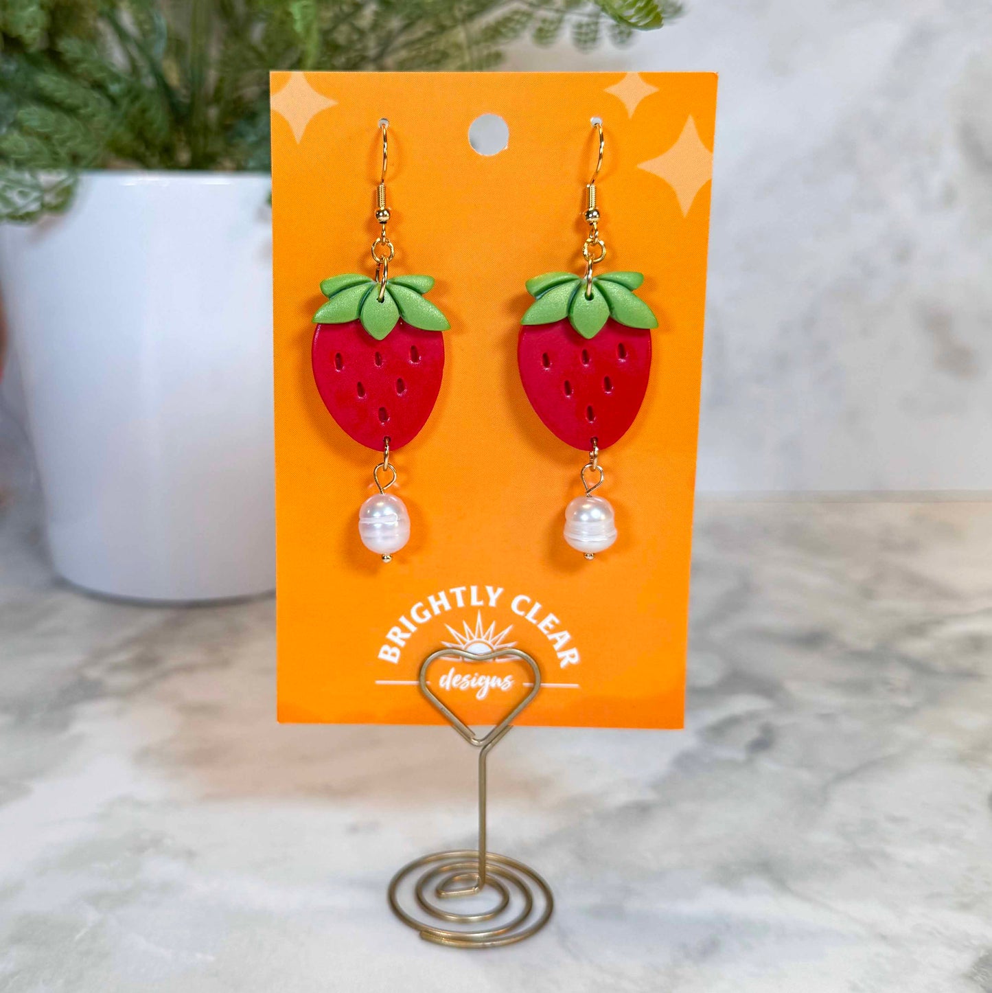 Fruits & Cream Earrings