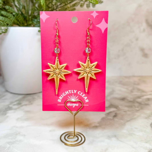 Star of Bethlehem Earrings